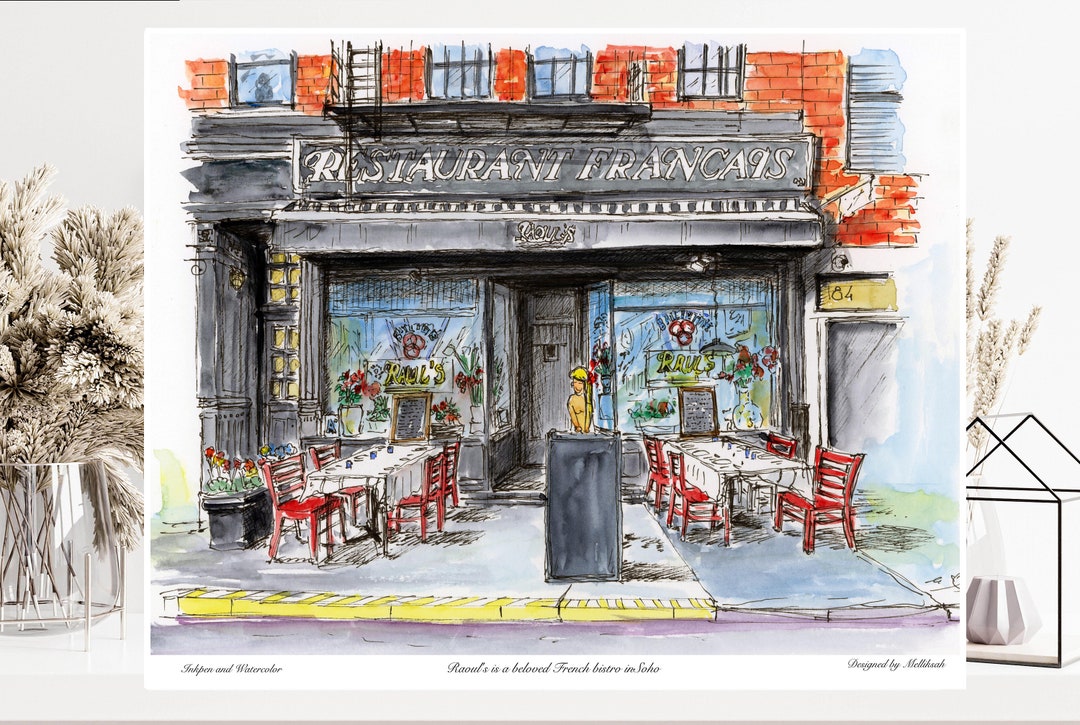 Raoul's is a Beloved French Bistro, Famous Place in Manhattan, Unique ...
