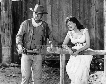 John Wayne Maureen O'Hara and Yvonne De Carlo in the Film | Etsy