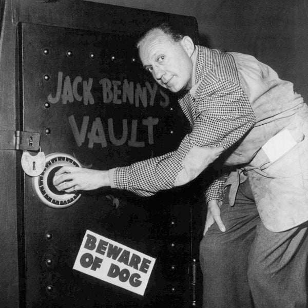 Jack Benny Legendary Entertainer Opening His Vault- 5X7, 8X10 or 11X14 Publicity Photo (BB-465)