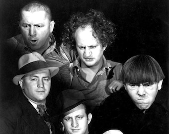Curly Howard Three Stooges Funny Moments Curly Howard, Larry Fine