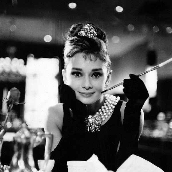 Audrey Hepburn in Film "Breakfast at Tiffany's" - 5X7, 8X10 or 11X14 Publicity Photo (AA-058) [LG-121]