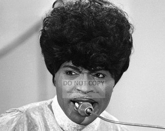 Little Richard Rock 'n' Roll Music Pioneer - 5X7, 8X10 or 11X14 Publicity Photo (BT-338)