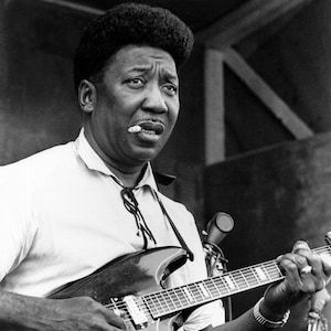 Muddy Waters &quot;The Father of Modern Chicago Blues&quot; - 8X10 or 11X14 Publicity Photo (BB-724)