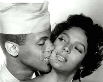 Dorothy Dandridge and Harry Belafonte in the film "Carmen Jones" - 8X10 or 11X14 Photo (OP-658)