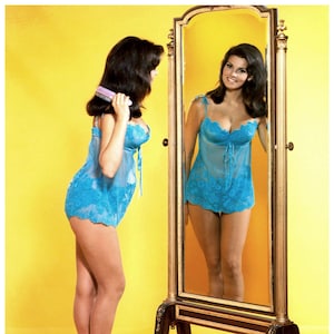 Actress Raquel Welch Pin Up - 5X7, 8X10 or 11X14 Publicity Photo (ZY-453)