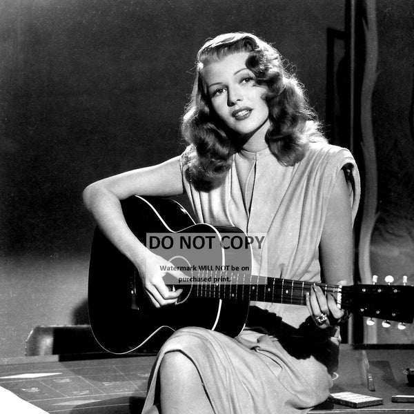 Rita Hayworth Legendary Actress in "Gilda" - 5X7, 8X10 or 11X14 Publicity Photo (NN-006)