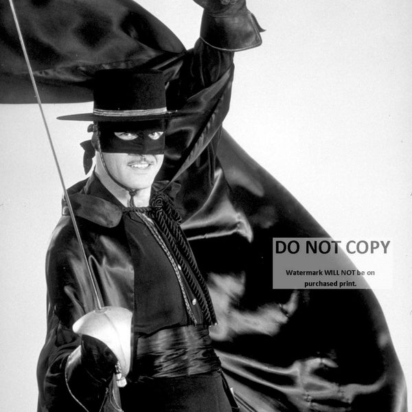 Guy Williams in the Television Program "Zorro" - 5X7, 8X10 or 11X14 Publicity Photo (AB-778)