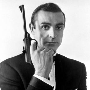 Sean Connery as &quot;James Bond&quot; 007 - 5X7, 8X10 or 11X14 Photo (ZZ-359)