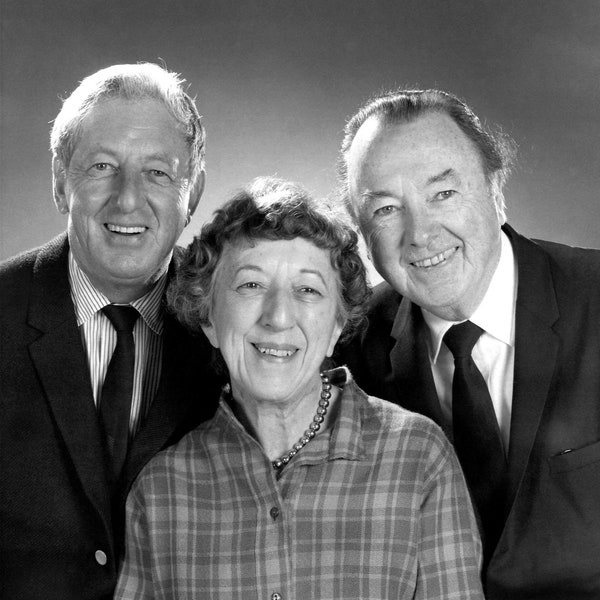 Margaret Hamilton, Jack Haley and Ray Bolger Alums From the Film "The Wizard of Oz" - 5X7, 8X10 or 11X14 Publicity Photo (MW-078)