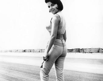 Actress Annette Funicello - 5X7, 8X10 or 11X14 Publicity Photo (BT-189)