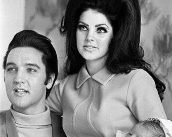 Foto Lisa Marie Presley Firmata A Mano – Ristampa Autografata 8x10