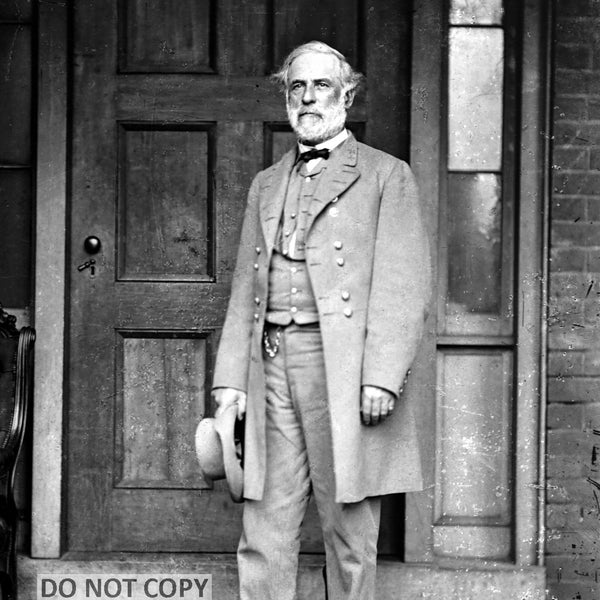 Civil War General Robert E. Lee - 5X7, 8X10 or 11X14 Photo (FB-470)