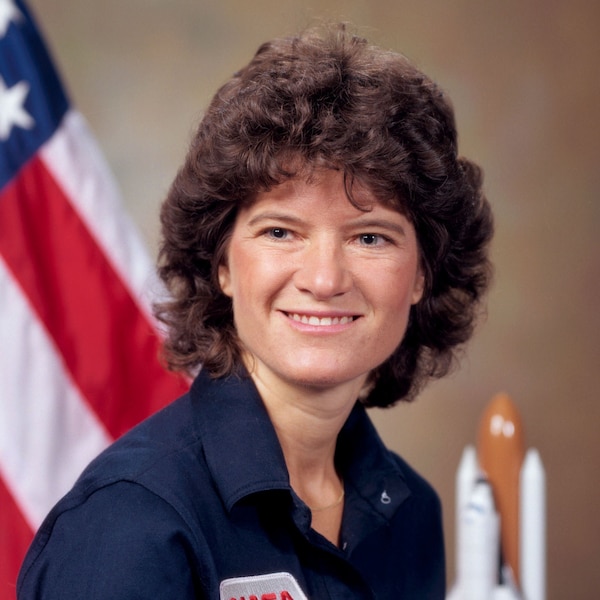 Astronaut Sally Ride America's First Woman in Space - 5X7, 8X10 or 11X14 NASA Photo (AA-849)