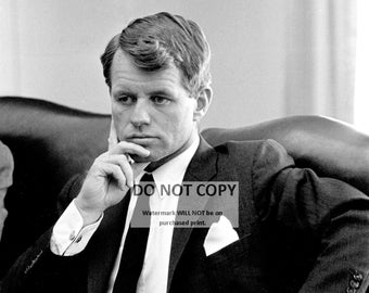 Attorney General Robert F. "Bobby" Kennedy in January 1964 - 5X7, 8X10 or 11X14 Photo (EP-519)