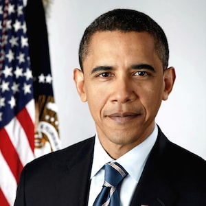 President Barack Obama Official Portrait - 5X7, 8X10 or 11X14 Photo (AA-016)