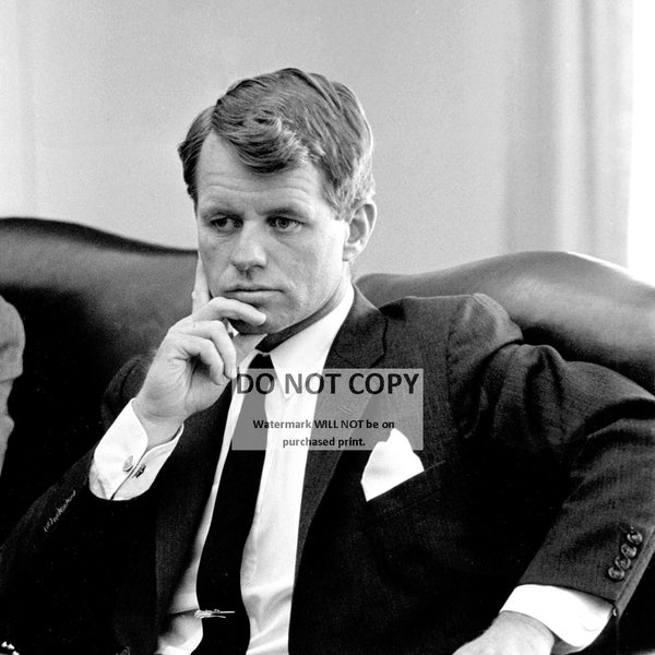 Attorney General Robert F. "Bobby" Kennedy in January 1964 - 5X7, 8X10 or 11X14 Photo (EP-519)