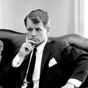 Attorney General Robert F. &quot;Bobby&quot; Kennedy in January 1964 - 5X7, 8X10 or 11X14 Photo (EP-519)