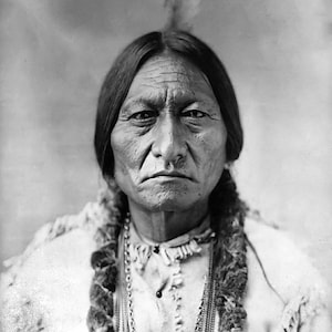 Sitting Bull, circa 1883, Hunkpapa Lakota Leader - 5X7, 8X10 or 11X14 Photo (SS-025)
