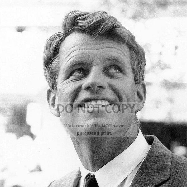 Senator Robert F. "Bobby" Kennedy Attorney General - 5X7, 8X10 or 11X14 Photo (OP-809)