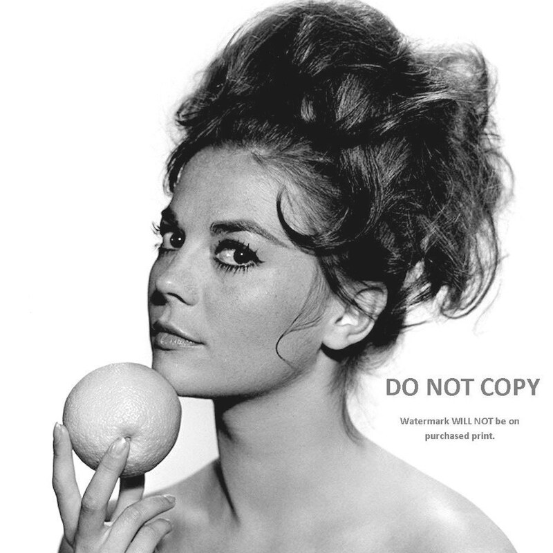 Natalie Wood Nude Etsy