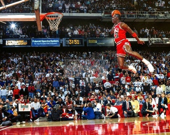 Poster Vince Carter Dunk Basketball Star Boy Room Art Wall Cloth Print 514