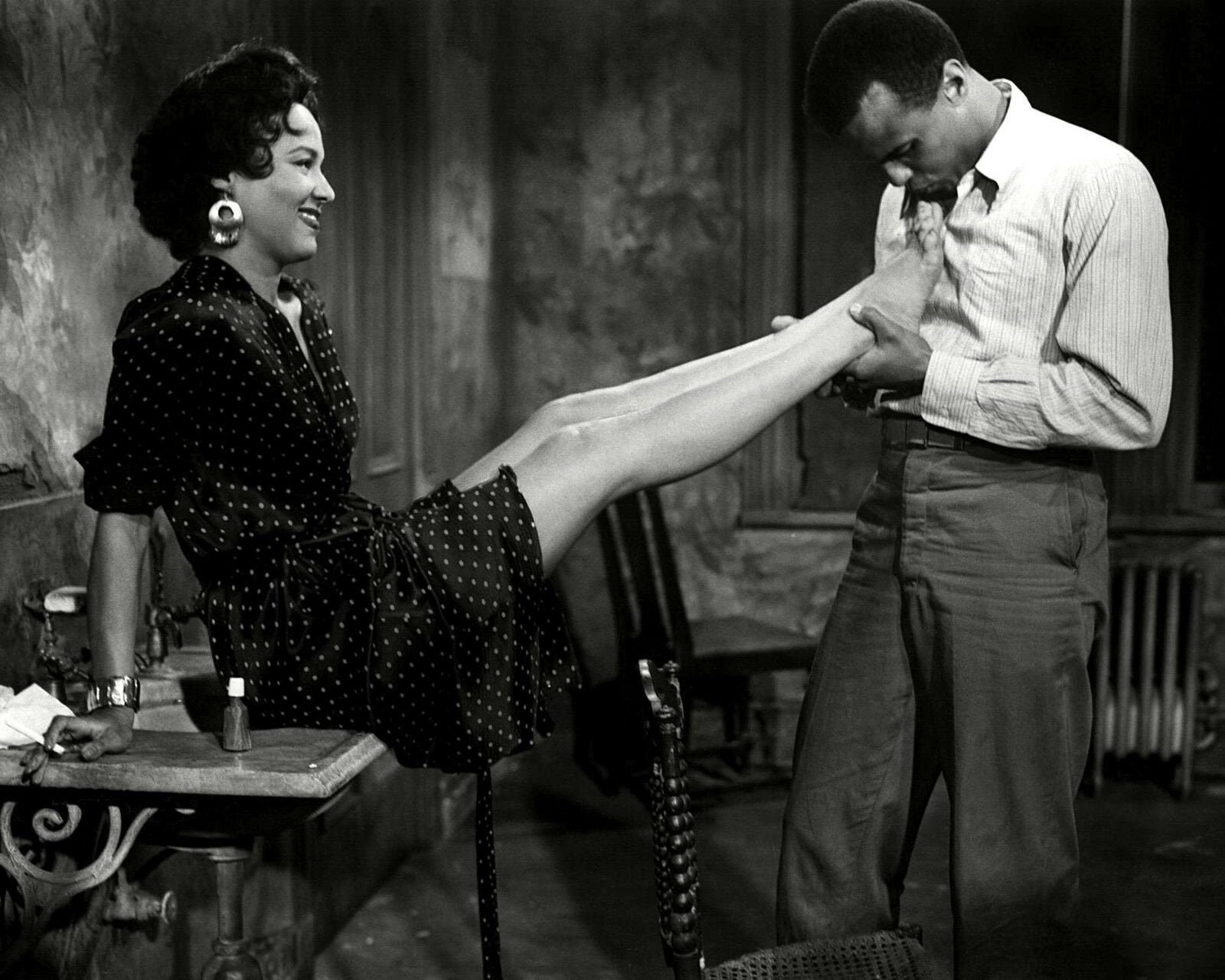 Dorothy Dandridge and Harry Belafonte in the Film carmen - Etsy