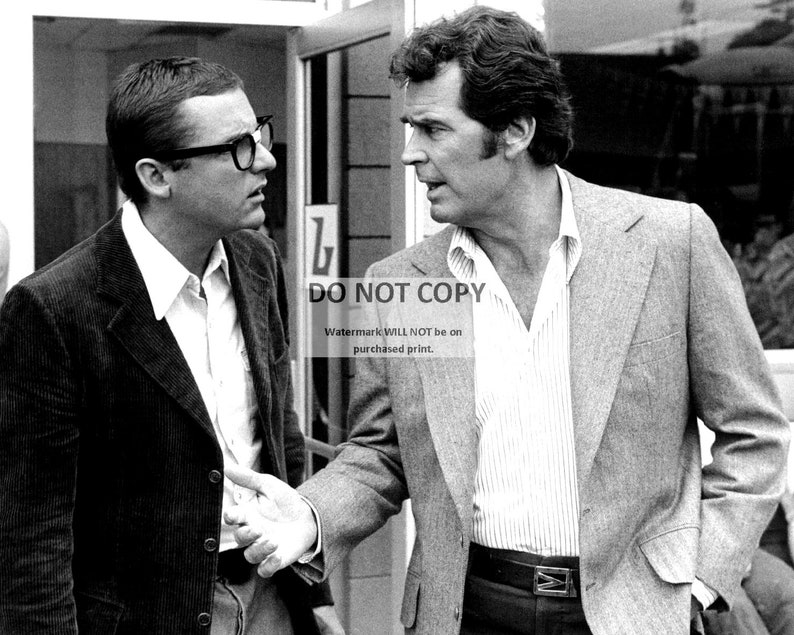 James Garner and James Whitmore Jr in The Rockford Files 5X7, 8X10 or 11X14 Publicity Photo DA-120 image 1