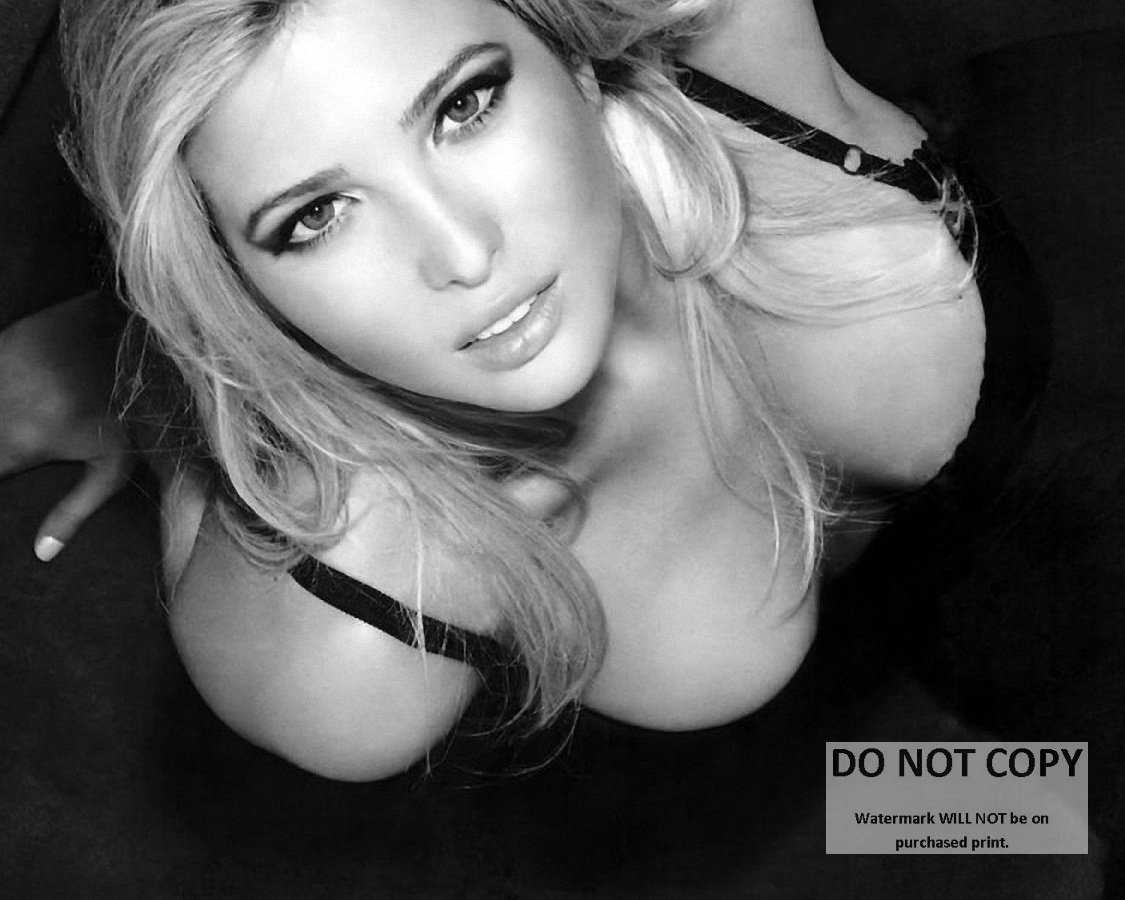 Ivanka Trump First Daughter & Advisor to the President - 5X7, 8X10 or 11X14  Photo (MW-417) - Etsy