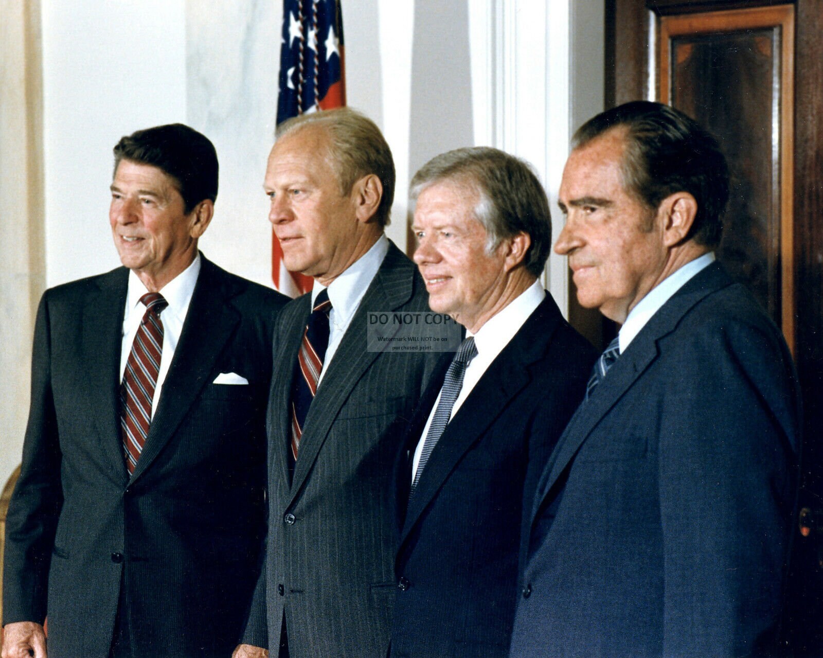 Gerald　Carter　Reagan　President　Ronald　Etsy　Jimmy　With　Ford　and