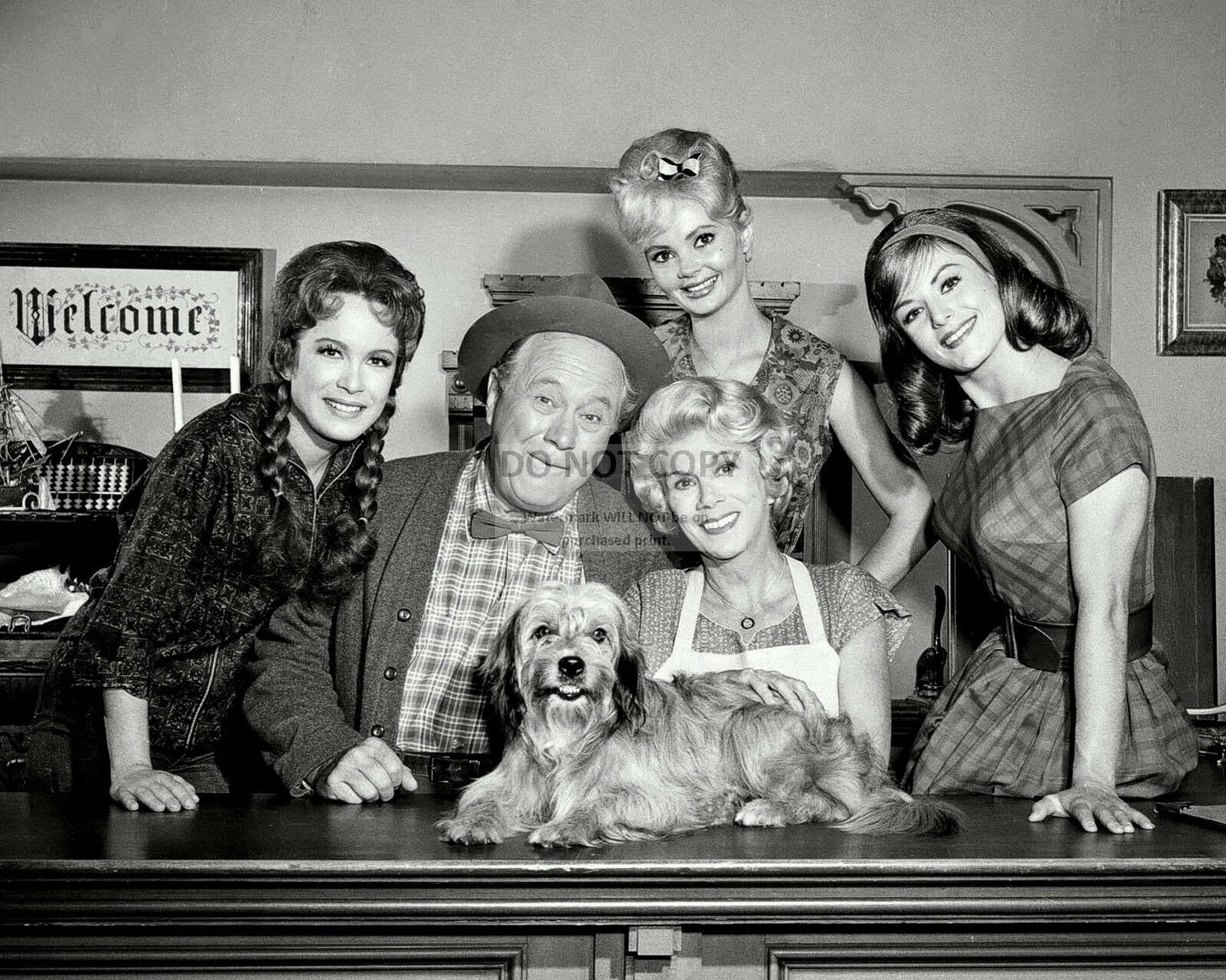 Cast of petticoat Junction From the CBS Television 5X7, 8X10 or