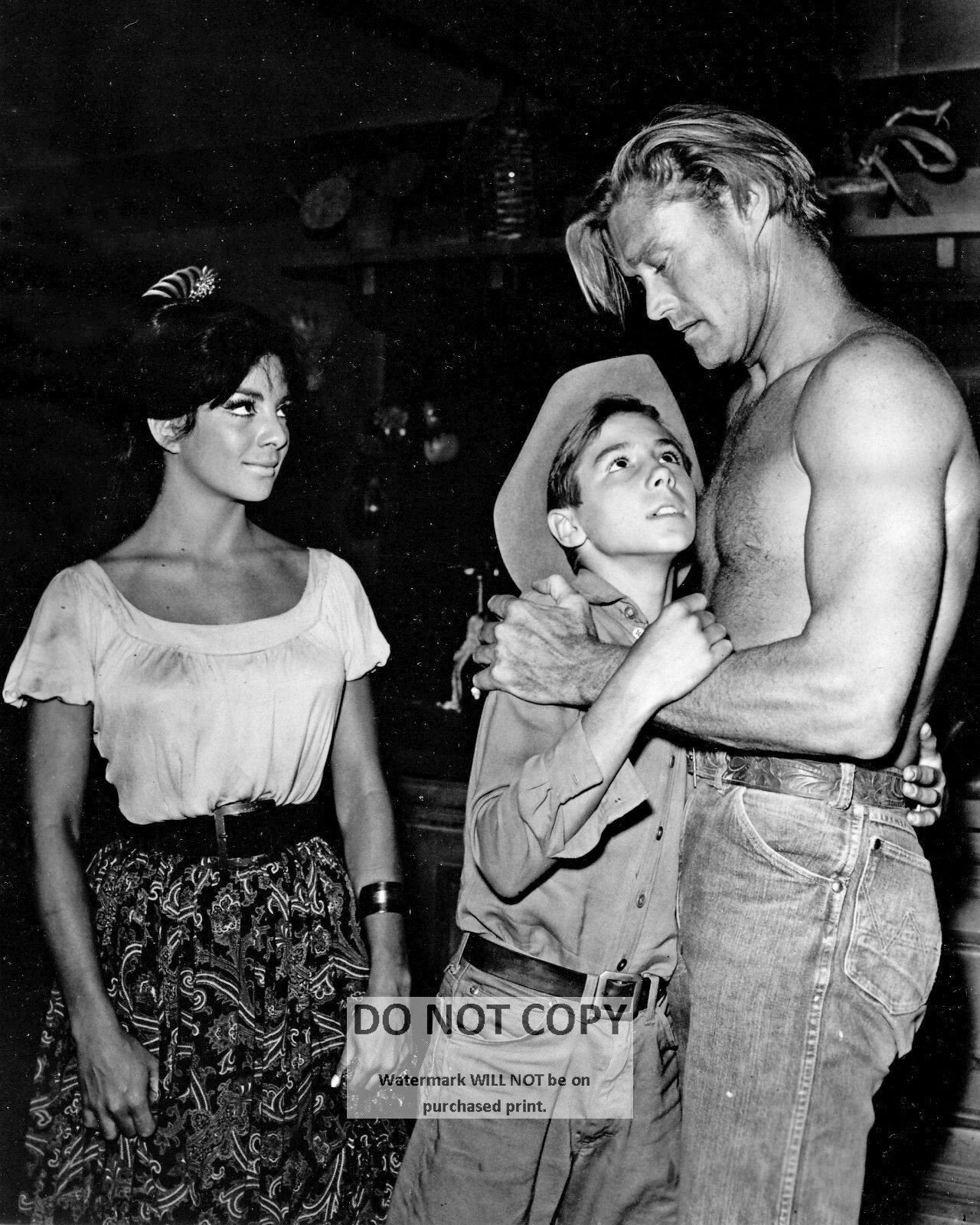 Chuck Connors Johnny Crawford and Guest Star Ziva Rodann in Etsy