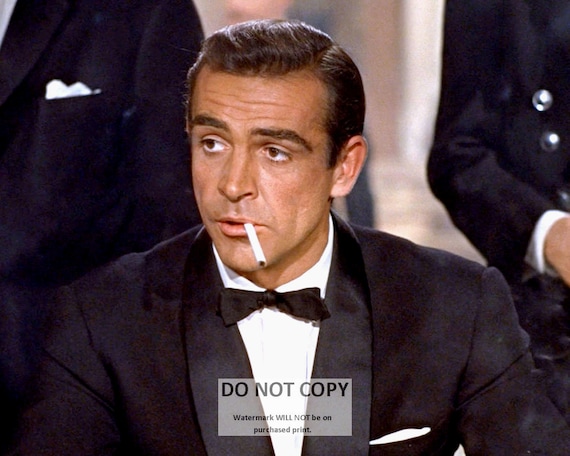 Sean Connery as James Bond - Dr. No 1962 - Photo Print - Etsy