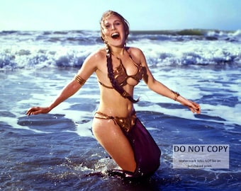 Actress Carrie Fisher Pin Up - 5X7, 8X10 or 11X14 Publicity Photo (FB-158) [LG-128]