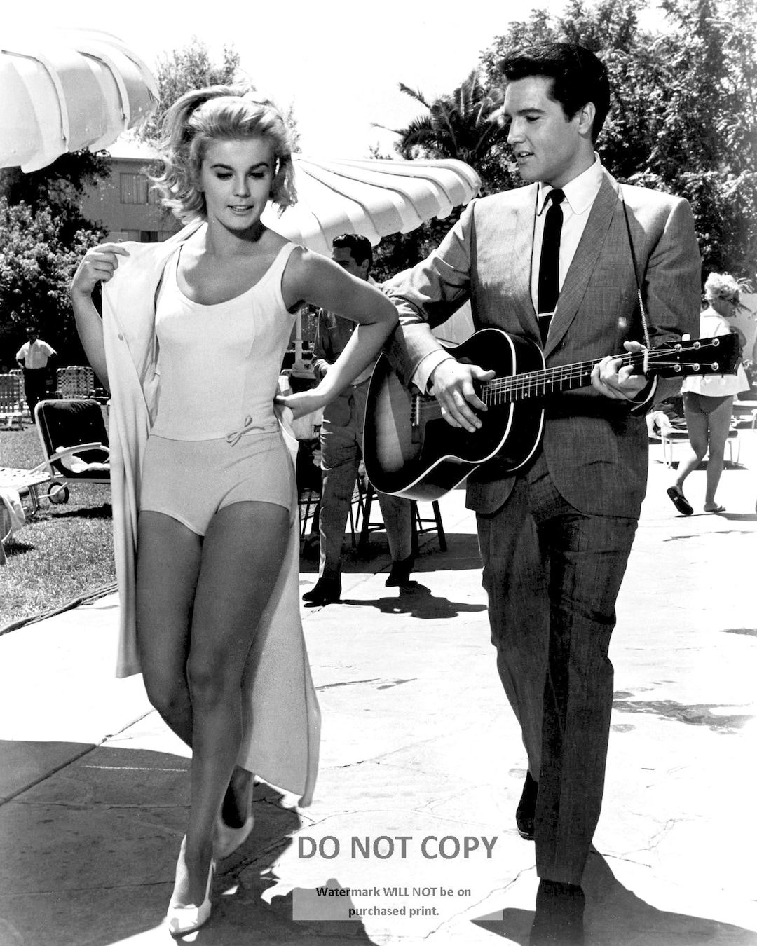 Elvis & Ann-margret 'viva Las Vegas' 1964 Photo - Etsy
