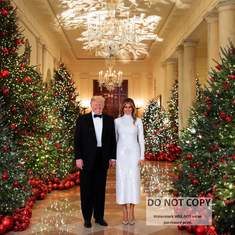 Melania Trump Ornaments Etsy