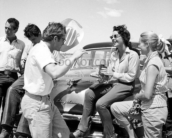 James Dean And Elizabeth Taylor