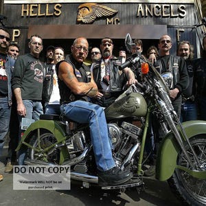 Hells Angel Nomad - Etsy