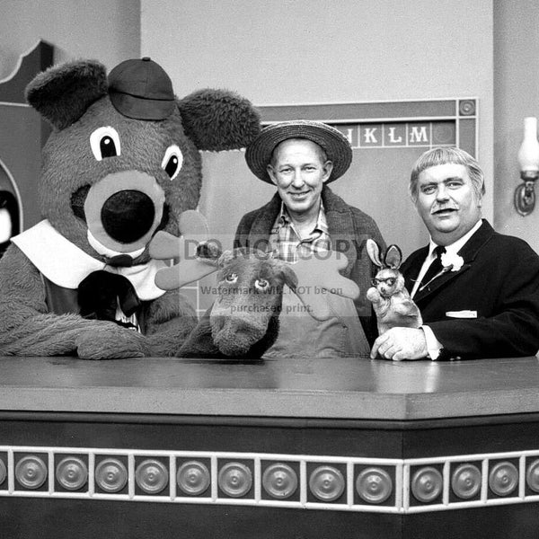 Captain Kangaroo Etsy