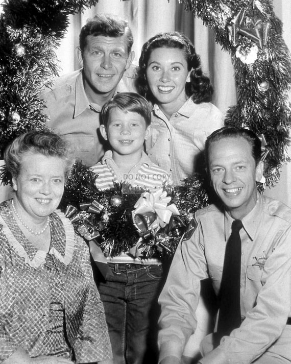 Early Cast of The Andy Griffith Show 5X7 8X10 | Etsy