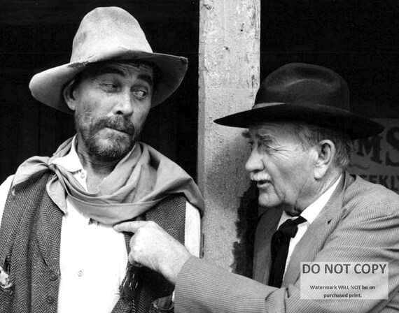 Ken Curtis and Milburn Stone in "gunsmoke" - 5X7, 8X10 or 11X14 Publicity  Photo (DD987) - Etsy