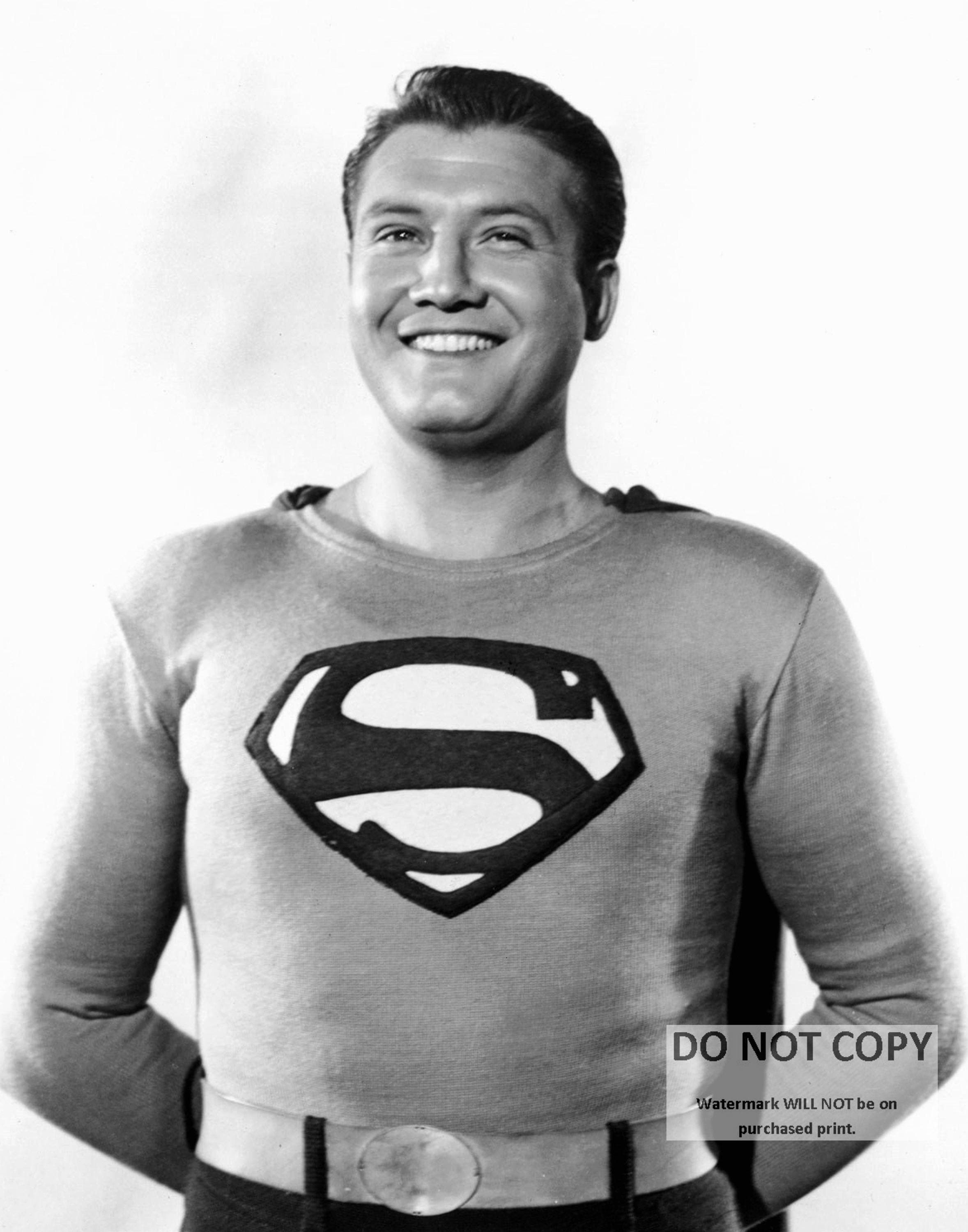 George Reeves Ben George Reeves Superman Wallpaper