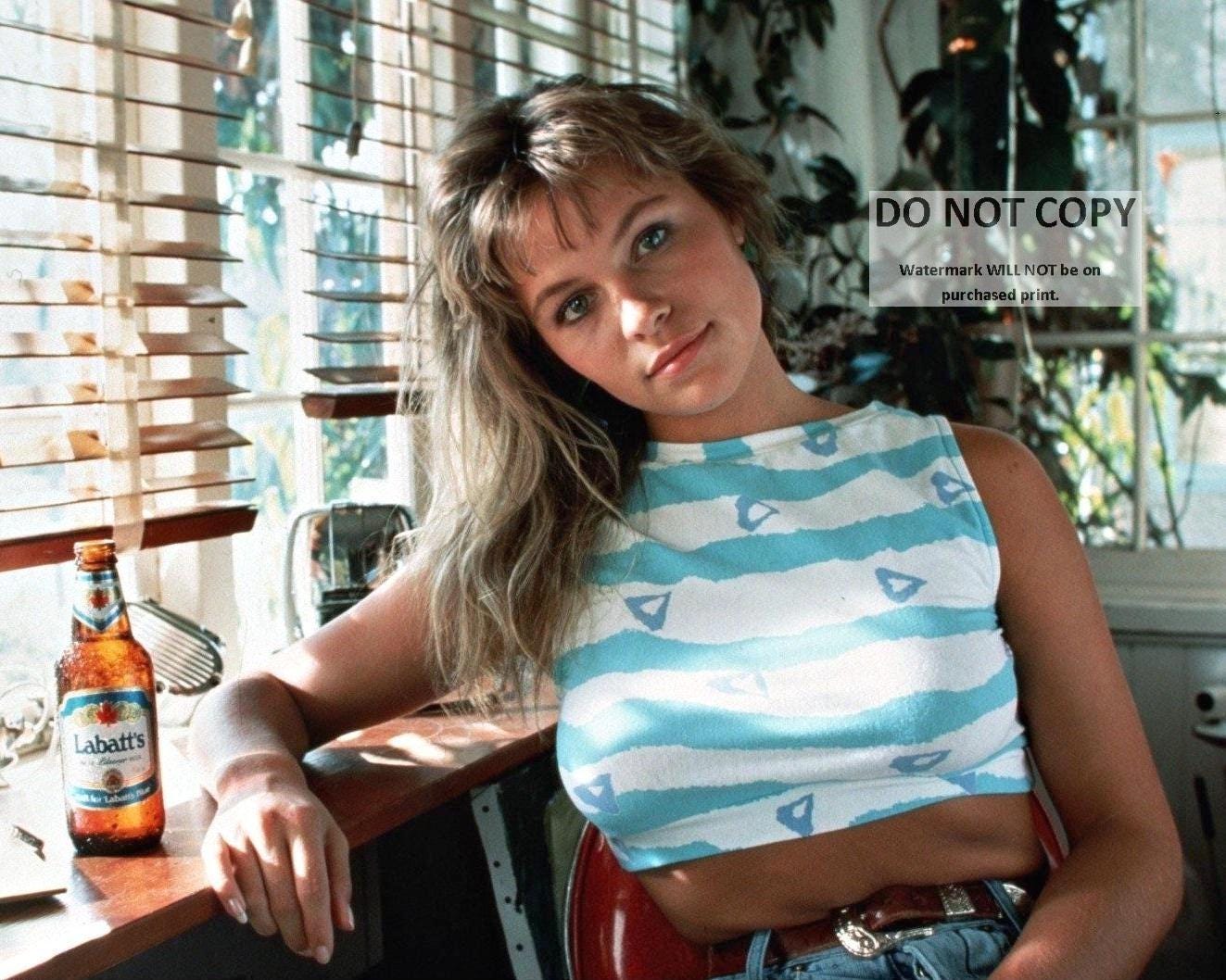 Actriz Pamela Anderson - Foto publicitaria temprana de 8x10 o 11x14 (OP-088)