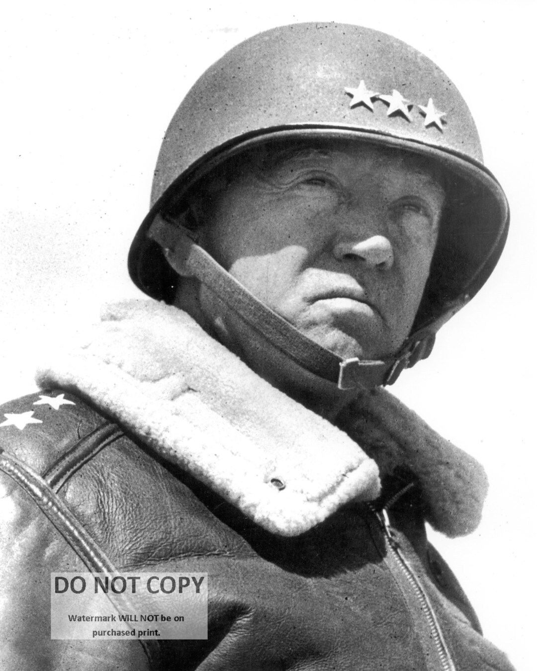 George Patton Images U.S. Army General George S. Patton - 5X7, 8X10 or 11X14 Photo (AA-717 ...