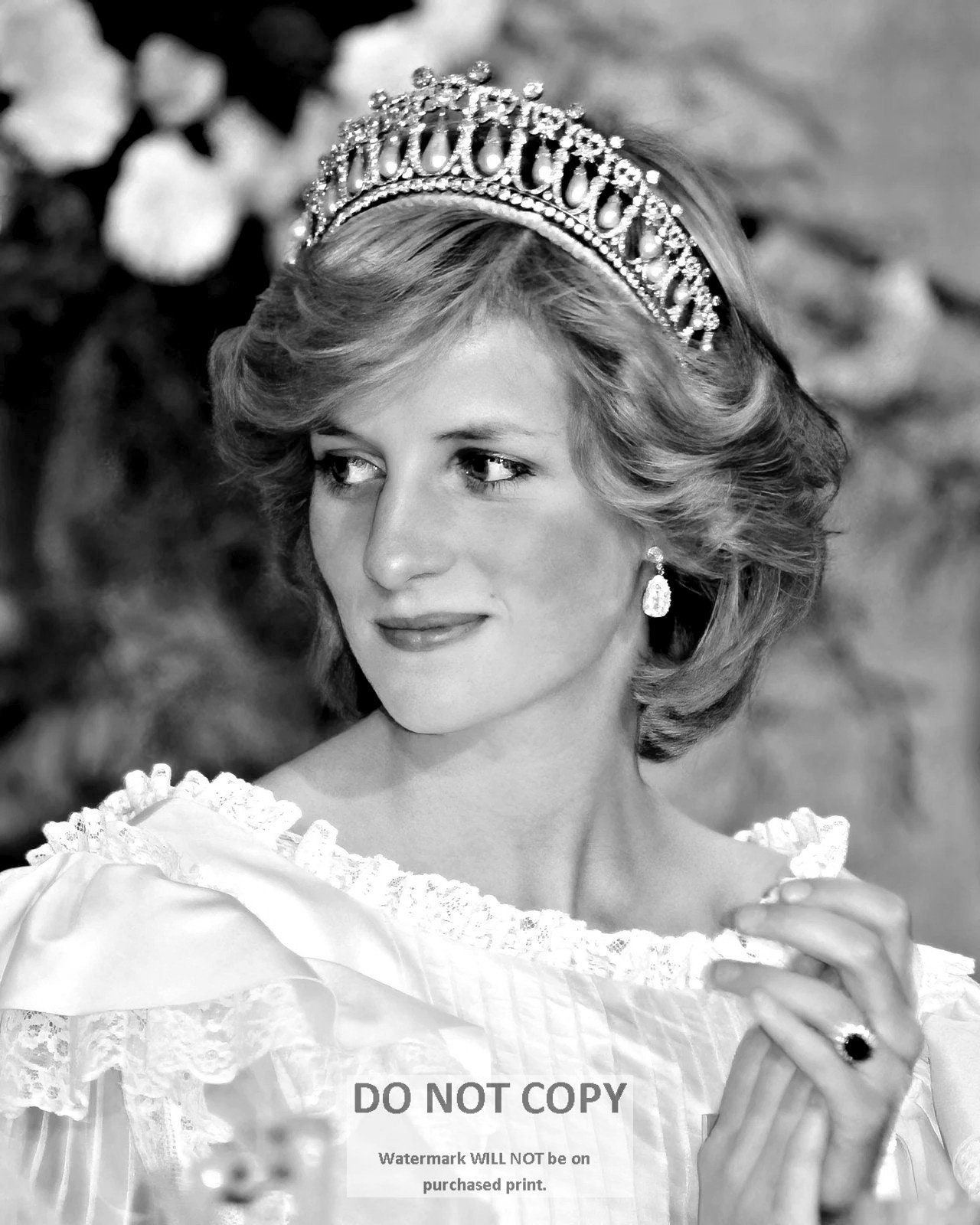 Princess Diana 8x10 Glossy Photo Print – Unframed Portrait Picture For Framing | #7 Image, Ready To Display