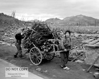 Nagasaki Months After the Dropping of an Atomic Bomb 1945 - 5X7, 8X10 or 11X14 Photo (RT-028)