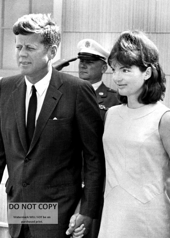 JFK y Jackie Kennedy, Foto: Base Aérea