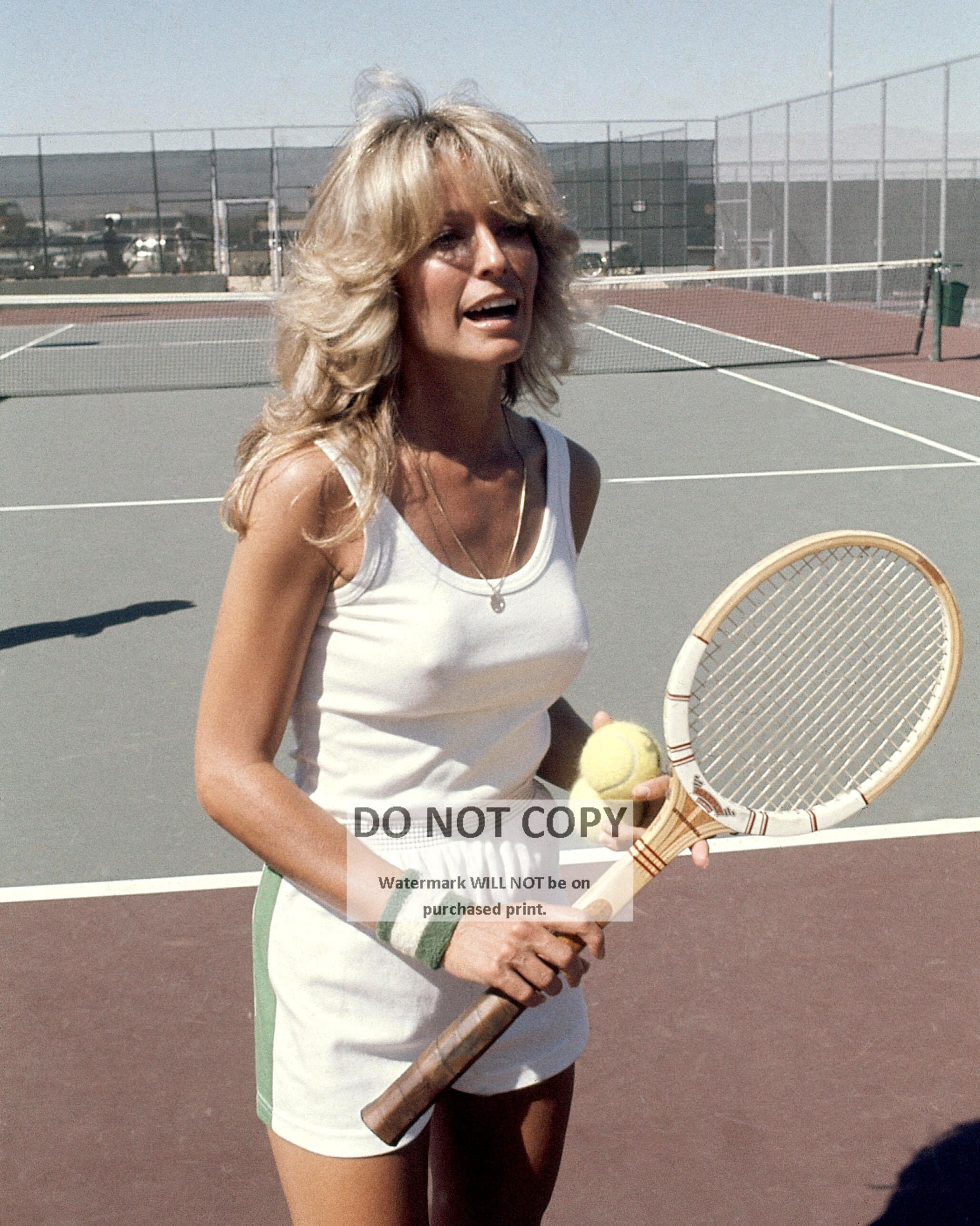 Actress Farrah Fawcett 5X7, 8X10 or 11X14 Publicity Photo AZ061 Etsy