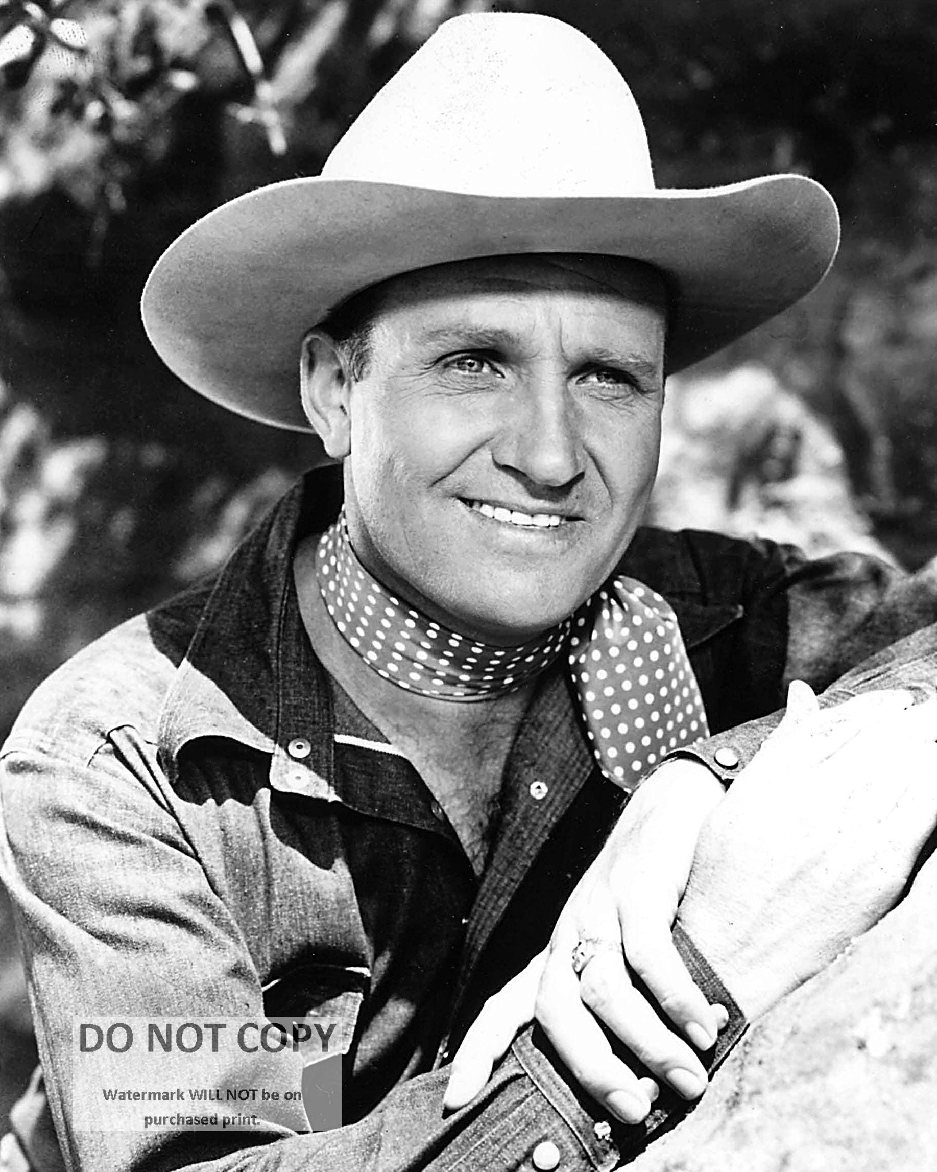Gene Autry Cowboy Actor and Singer - 5X7, 8X10 or 11X14 Publicity Photo ...