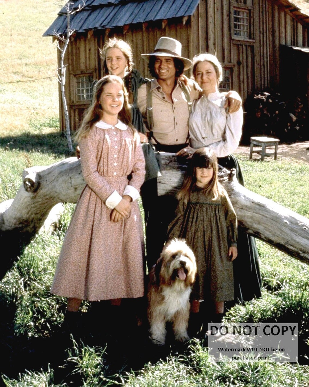 Charles Ingalls Family Television Cast From little House - Etsy