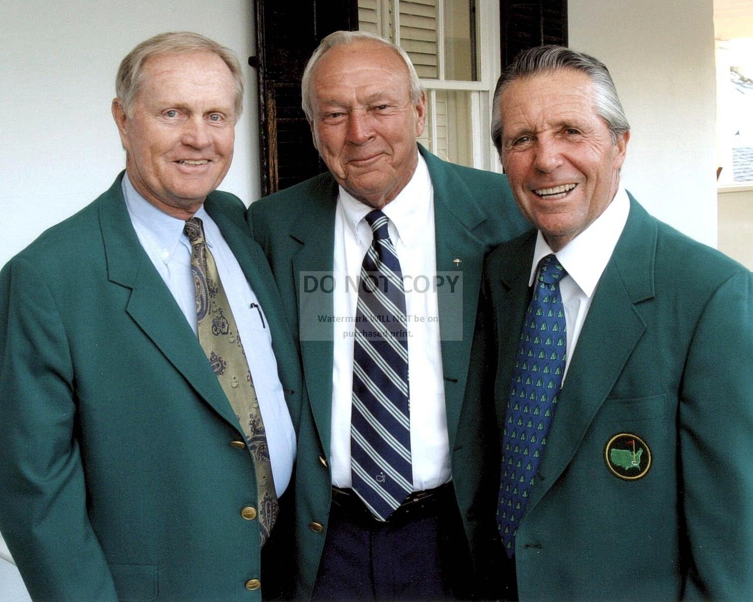 gary player green jacket